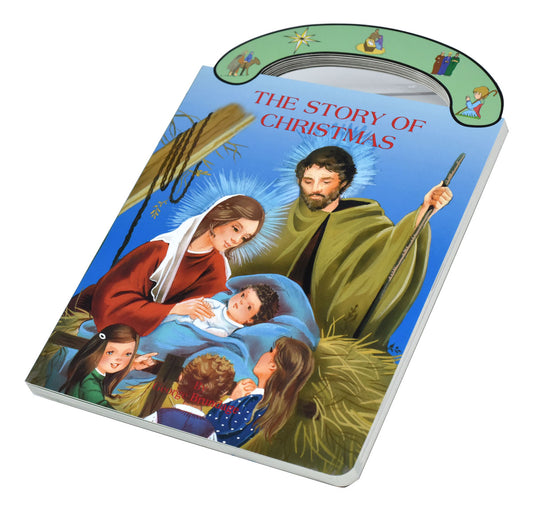 The Story of Christmas Board Book