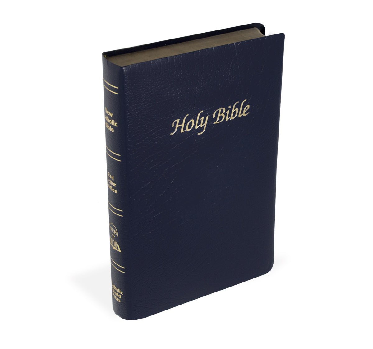 First Communion Bible Available In White Or Blue Imitation Leather