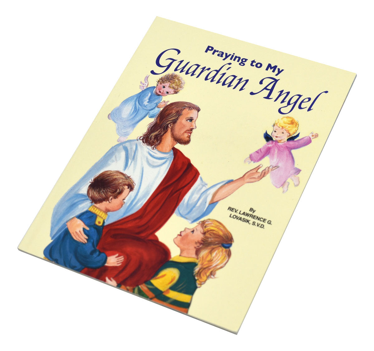 Praying to my Guardian Angel