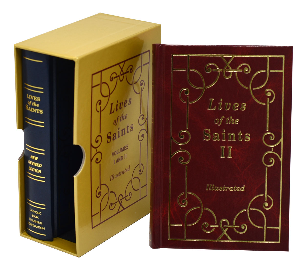Lives of the Saints Boxes Set - 2 Volumes