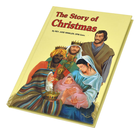 The Story of Christmas Children's Book by Fr. Jude Winkler, OFM