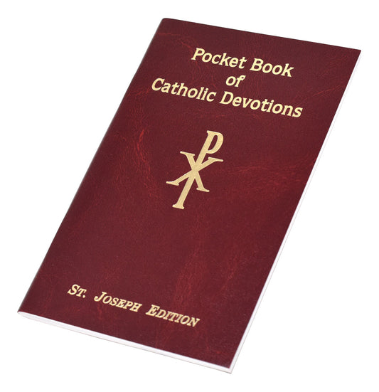 Libro de Bolsillo de Devociones Catolica