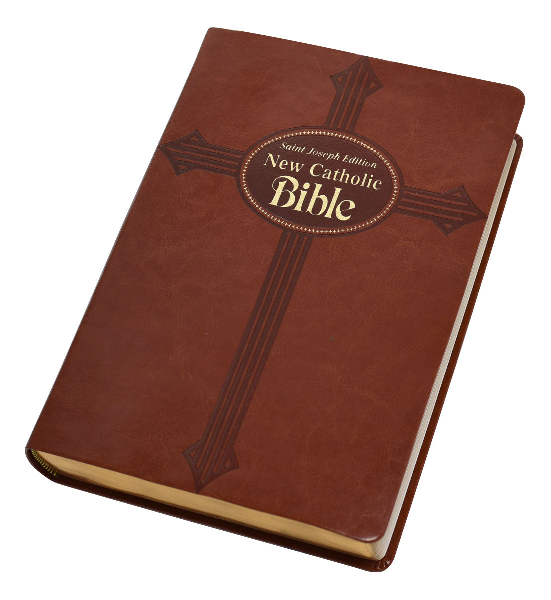 New Catholic Bible - St. Joseph Edition (Large Type, Color Variants)