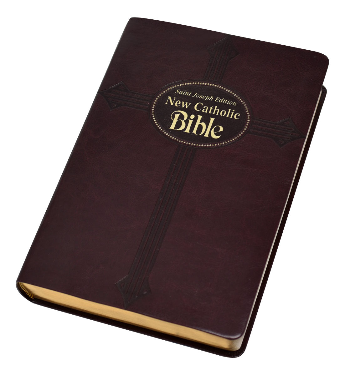 New Catholic Bible - St. Joseph Edition (Large Type, Color Variants)