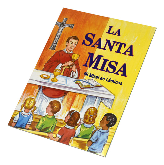 La Santa Misa, Mi Misal en Láminas por Padre Lorenzo G. Lovasik - The Holy Mass