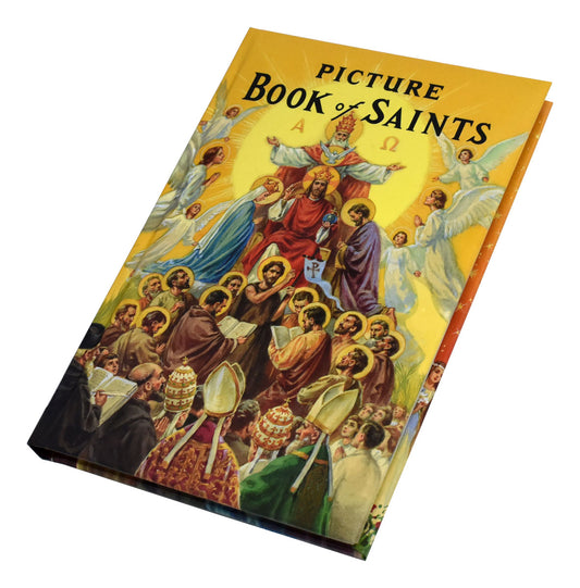 Picture Book of Saints by Rev. Lawrence G. Lovasik, S.V.D.