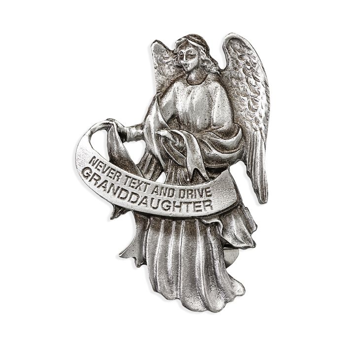 Guardian Angel Visor Clip for Granddaughter