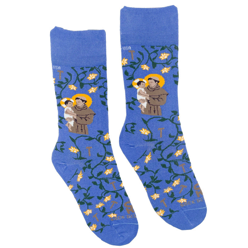 Religious Themed Socks, Adult Size (Many Variants)