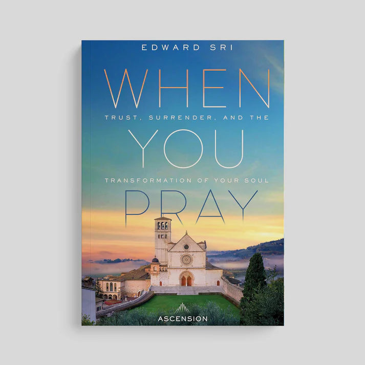When You Pray: Trust, Surrender, and the Transformation of Your Soul - by Edward Sri