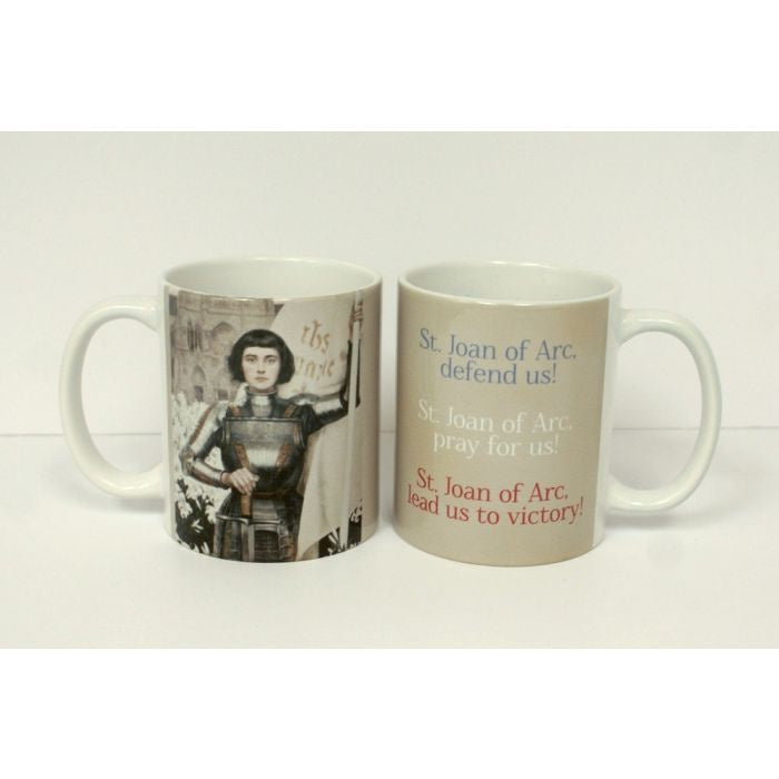 St. Joan Of Arc Coffee Mug