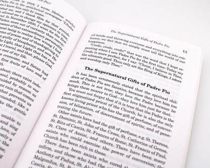 Who Is Padre Pio? - Booklet