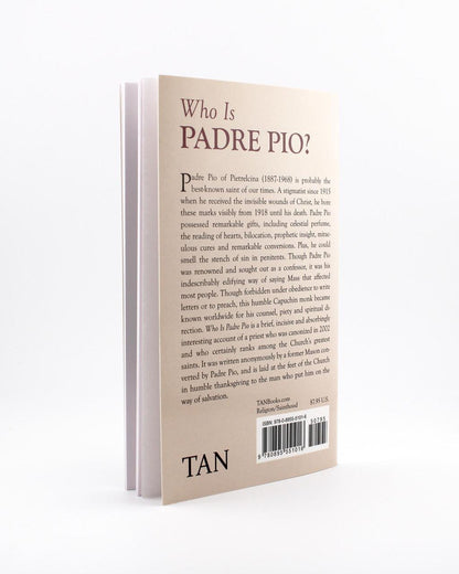 Who Is Padre Pio? - Booklet
