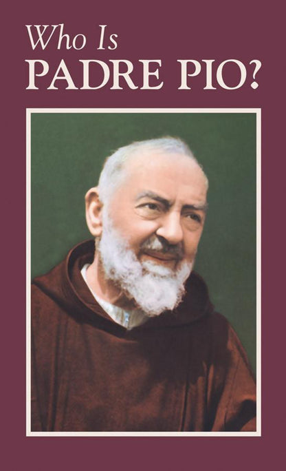 Who Is Padre Pio? - Booklet