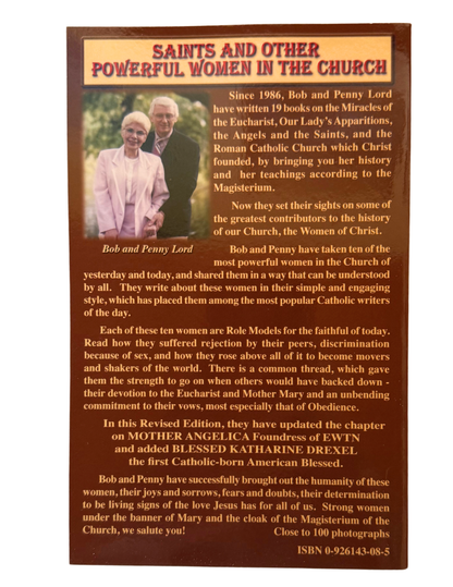 Saints and Other Powerful Women in the Church Book Classic - by Bob and Penny Lord